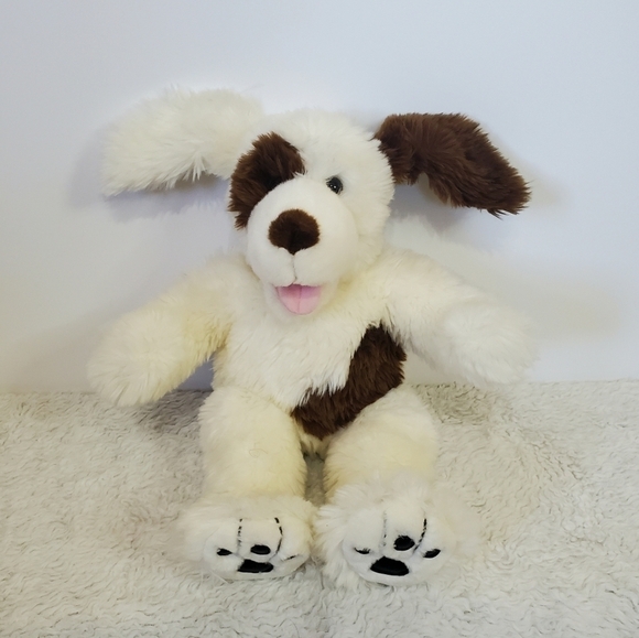 BUILD A Bear 2005 Retired Playful Puppy - Picture 1 of 13